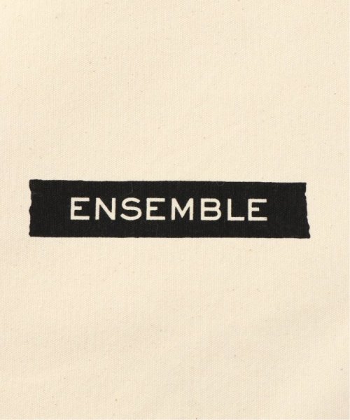 ENSEMBLE(アンサンブル)/ORIGINAL TOTE BAG/img06