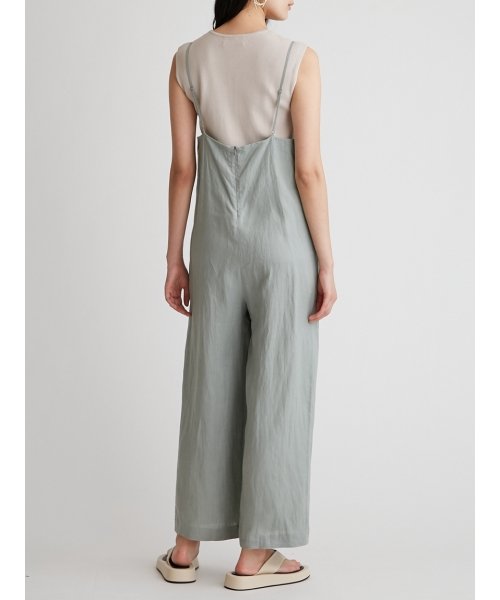 リネンブレンドキャミオールインワン ミラオーウェン Mila Owen Magaseek