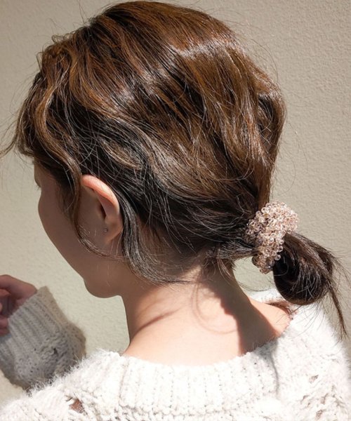 セール 25 Off ヘアゴム キラキラ ヘアアクセサリー かわいい ゴールド オシャレ 髪飾り 上品 大人っぽい クリスタルビーズ 大人 上品 エレガント フェミニン シンプル セイヘイショップ Seiheishop Magaseek