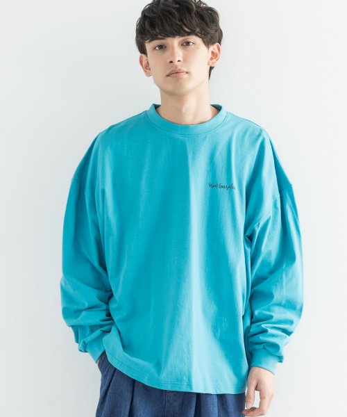 Rocky Monroe(ロッキーモンロー)/MARK GONZALES マークゴンザレス ロンT カットソー Tシャツ 長袖 メンズ レディース オーバーサイズ ビッグシルエット ドロップショルダー バル/img27