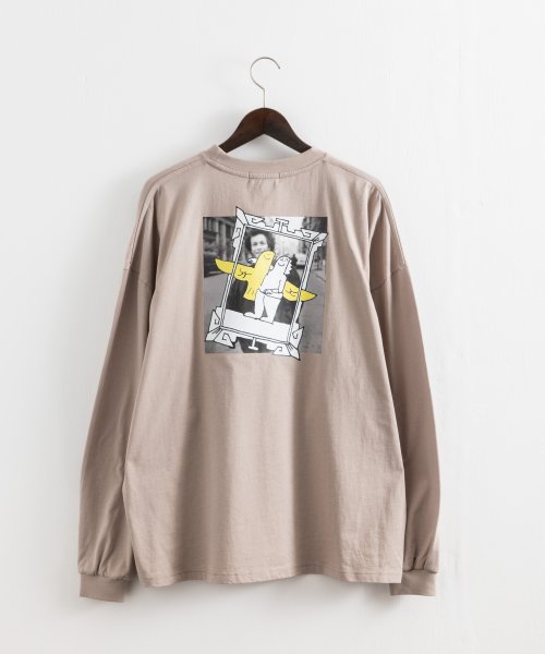 Rocky Monroe(ロッキーモンロー)/MARK GONZALES マークゴンザレス ロンT カットソー Tシャツ 長袖 メンズ レディース オーバーサイズ ビッグシルエット ドロップショルダー バル/img43