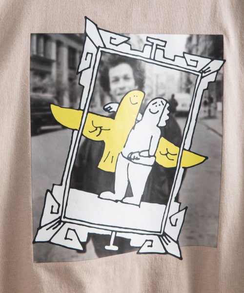 Rocky Monroe(ロッキーモンロー)/MARK GONZALES マークゴンザレス ロンT カットソー Tシャツ 長袖 メンズ レディース オーバーサイズ ビッグシルエット ドロップショルダー バル/img45