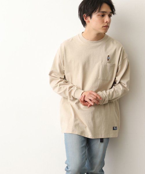 JUNRed(ジュンレッド)/ROSTER BEAR別注刺繍ロンTEE/img07