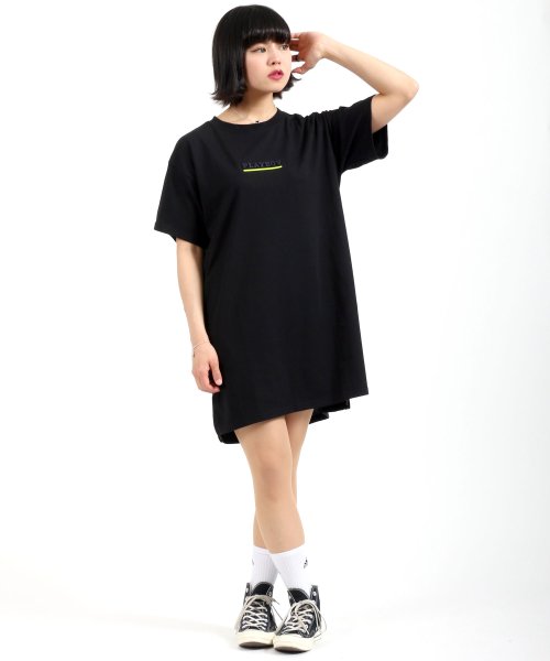 salong hameu(salong hameu)/【Salong hameu】PLAYBOY◆エンボスプリント Tシャツワンピース/img06