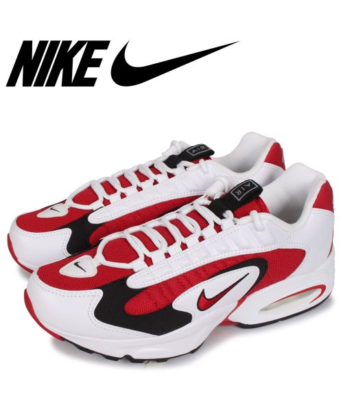 NIKE(NIKE)/NIKE AIR MAX TRIAX 96 ナイキ エアマックス トライアックス 96 スニーカー メンズ ホワイト 白 CD2053－101/img01