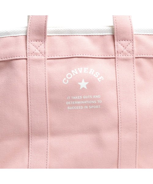 MAISON mou(メゾンムー)/【CONVERSE/コンバース】CV CANVAS PIPING TOTE S /キャンバスSサイズトート/img11