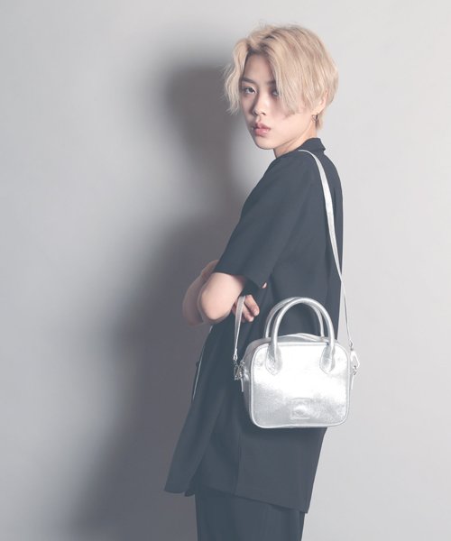 MAISON mou(メゾンムー)/【EDT/イーディーティー】ED_mini2waybostonbag_21SS/ミニボストンバッグ/img03