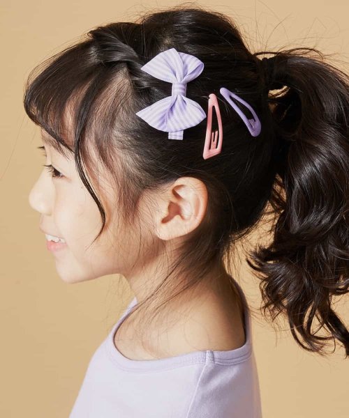 a.v.v(KID'S)(アー・ヴェ・ヴェキッズ)/[KIDS]ヘアピン4SET/img03