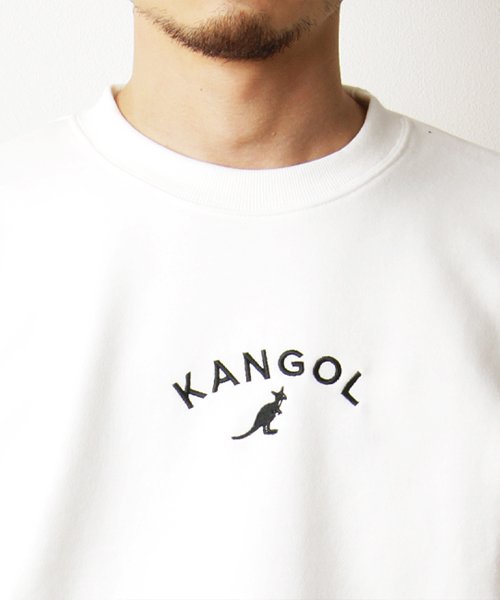 KANGOL(KANGOL)/【ＫＡＮＧＯＬ】 カンゴール ムネシシュウ スウェット トレーナー/img09
