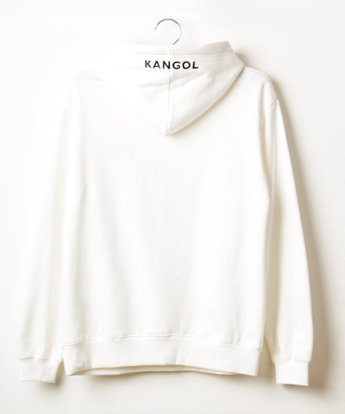 KANGOL(KANGOL)/【ＫＡＮＧＯＬ】 カンゴール フードシシュウ スウェット　パーカー/img01