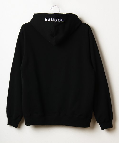 KANGOL(KANGOL)/【ＫＡＮＧＯＬ】 カンゴール フードシシュウ スウェット　パーカー/img03