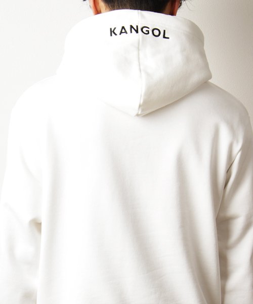 KANGOL(KANGOL)/【ＫＡＮＧＯＬ】 カンゴール フードシシュウ スウェット　パーカー/img09