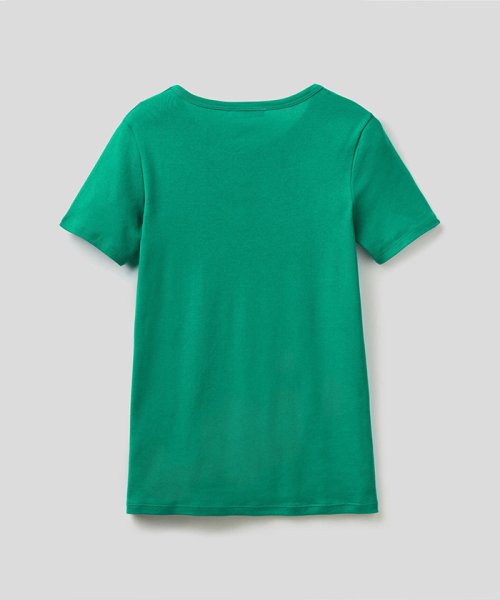 BENETTON (women)(ベネトン（レディース）)/ロゴクルーネックTシャツ・カットソー/img13