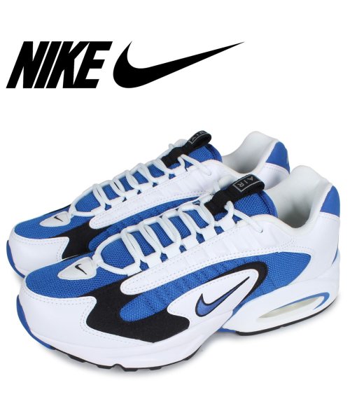 NIKE(ナイキ)/NIKE AIR MAX TRIAX 96 ナイキ エアマックス トライアックス 96 スニーカー メンズ ホワイト 白 CD2053－106/img01