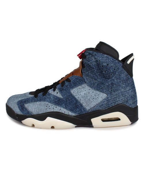 NIKE(ナイキ)/NIKE AIR JORDAN 6 RETRO ナイキ エアジョーダン6 レトロ スニーカー メンズ ブルー CT5350－401/img02