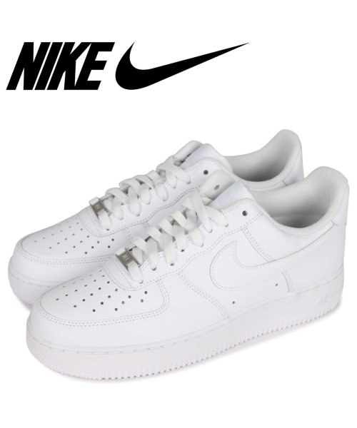 NIKE(ナイキ)/NIKE AIR FORCE 1 07 ナイキ エアフォース1 スニーカー メンズ ホワイト 白 CW2288－111/img01