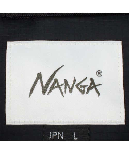NANGA(ナンガ)/NANGA ナンガ アノラックパーカー ジャケット プルオーバー アウター タキビ フィールド メンズ レディース 軽量 防寒 TAKIBI FIELD ANO/img08