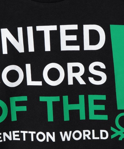 BENETTON (UNITED COLORS OF BENETTON BOYS)(ユナイテッド　カラーズ　オブ　ベネトン　ボーイズ)/ベーシックロゴ長袖Tシャツ・カットソー/img04