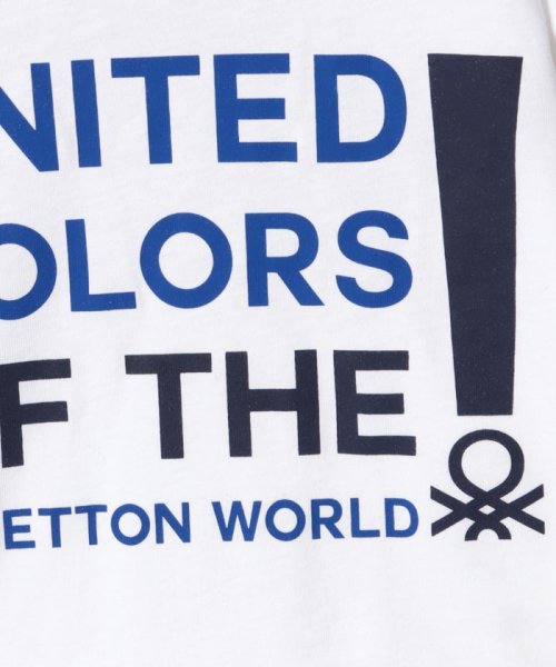 BENETTON (UNITED COLORS OF BENETTON BOYS)(ユナイテッド　カラーズ　オブ　ベネトン　ボーイズ)/ベーシックロゴ長袖Tシャツ・カットソー/img08