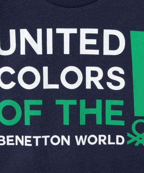 BENETTON (UNITED COLORS OF BENETTON BOYS)(ユナイテッド　カラーズ　オブ　ベネトン　ボーイズ)/ベーシックロゴ長袖Tシャツ・カットソー/img12