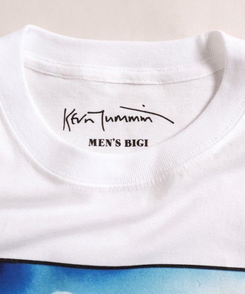 Men's Bigi(メンズビギ)/【Kevin Cummins×MEN'S BIGI】OASISフォトグラフTシャツ/img08