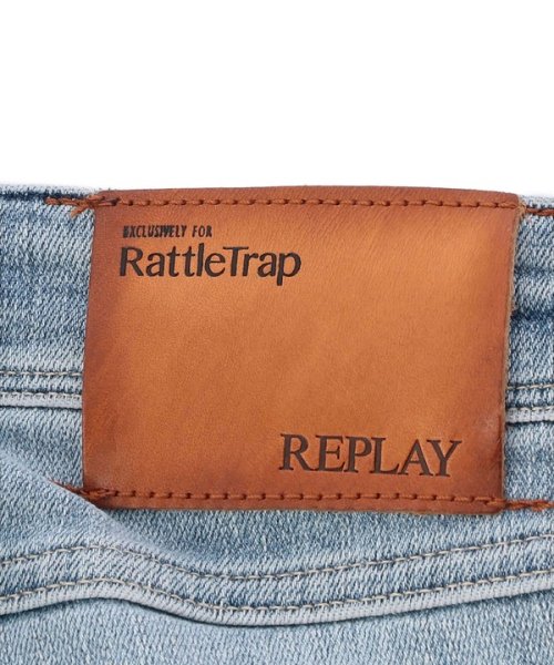 RATTLE TRAP(ラトルトラップ)/REPLAY×RATTLE TRAP 【AGED 20 YEARS】 ANBASS/img10