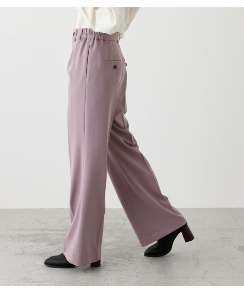 AZUL by moussy(アズールバイマウジー)/CENTER PRESS PANTS/img10