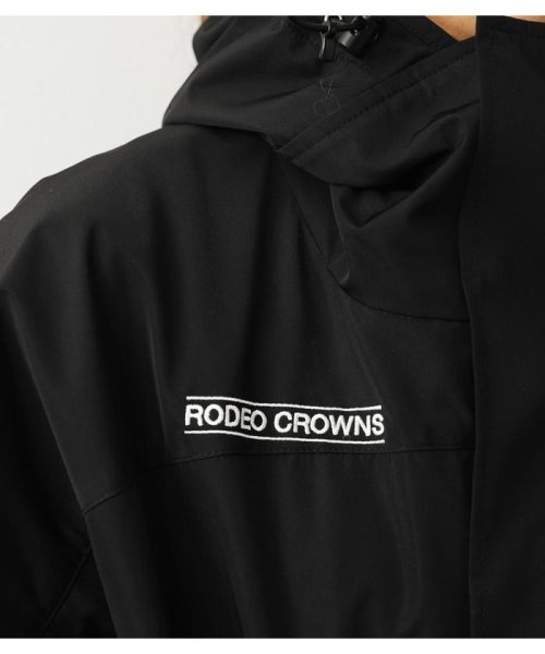 RODEO CROWNS WIDE BOWL(ロデオクラウンズワイドボウル)/Long Mountain parka　ロングマウンテンパーカー/img04