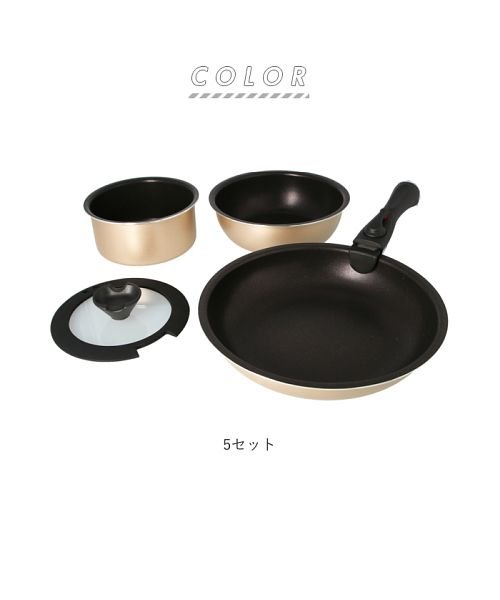 Ih対応 ピンクダイヤモンドコートパン 5点セット バックヤード Backyard Magaseek Ih対応 ピンクダイヤモンドコートパン 5点セット バックヤード Backyard Magaseek