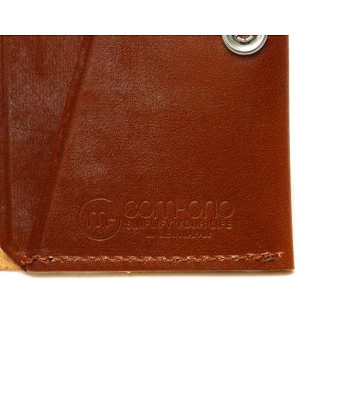 com-ono(コムォノ)/コモノ 財布 com－ono ガジェットケース Slim Series gadget case 二つ折り財布 カードケース 本革 日本製 SLIM－006/img16