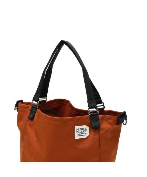 FREDRIK PACKERS(フレドリックパッカーズ)/フレドリックパッカーズ トートバッグ FREDRIK PACKERS MISSION TOTE S ミッショントート 2WAY ショルダー A4 15L/img16