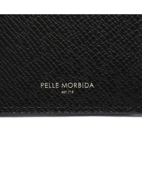 PELLE MORBIDA(ペッレ モルビダ)/ペッレモルビダ 財布 PELLE MORBIDA フラグメントケース 薄い Barca バルカ 小銭入れ 本革 ミニウォレット バイカラー 日本製 BA324/img13