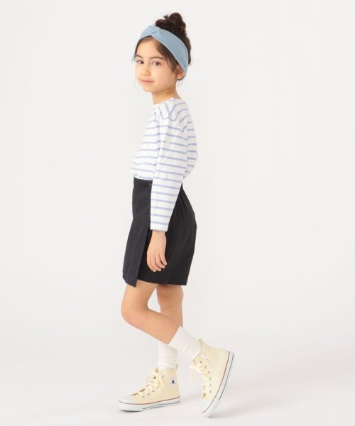 SHIPS KIDS(シップスキッズ)/SHIPS KIDS:無地 ラップ キュロット(100～130cm)/img17