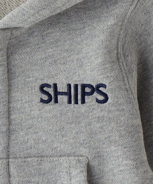SHIPS KIDS(シップスキッズ)/SHIPS KIDS:ロゴ フード ジップ パーカー(80～90cm)/img05