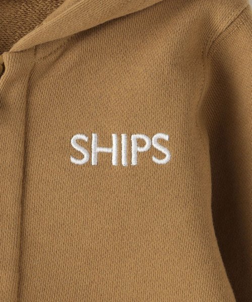 SHIPS KIDS(シップスキッズ)/SHIPS KIDS:ロゴ フード ジップ パーカー(80～90cm)/img06
