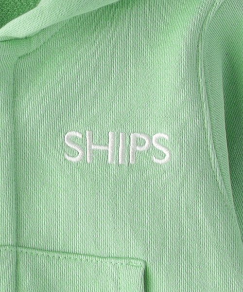 SHIPS KIDS(シップスキッズ)/SHIPS KIDS:ロゴ フード ジップ パーカー(80～90cm)/img07