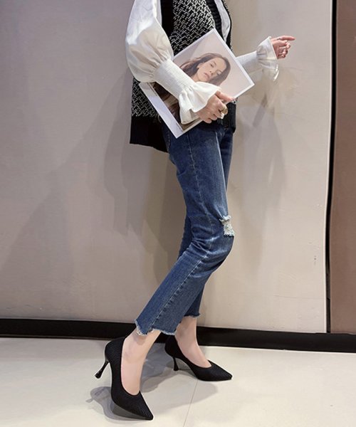 セール Off ハイヒール パンプス レディース 靴 ポインテッドトゥ フォーマルシューズ ピンヒール ニット パンプス 履きやすい 卒業式 入園式 ミニミニストア Miniministore Magaseek セール Off ハイヒール パンプス レディース 靴 ポインテッドトゥ フォーマルシューズ ピンヒール ニット パンプス 履きやすい 卒業式 入園式 ミニミニストア Miniministore Magaseek