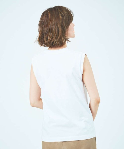 Rouge vif la cle(ルージュヴィフラクレ)/【upper hights/アッパーハイツ別注】ノースリーブTシャツ/img04