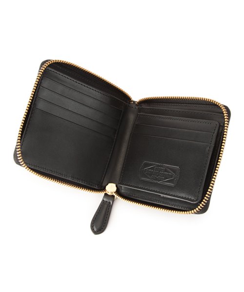 SLOW スロウ 財布 二つ折り財布 box型小銭入れ 本革 レザー ハービー メンズ レディース ブランド ラウンドファスナー herbie so660g 