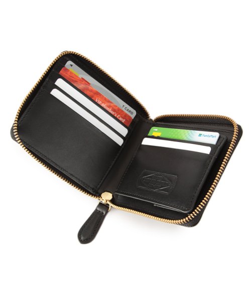 SLOW スロウ 財布 二つ折り財布 box型小銭入れ 本革 レザー ハービー メンズ レディース ブランド ラウンドファスナー herbie so660g 