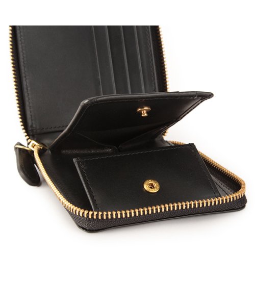 SLOW スロウ 財布 二つ折り財布 box型小銭入れ 本革 レザー ハービー メンズ レディース ブランド ラウンドファスナー herbie so660g 