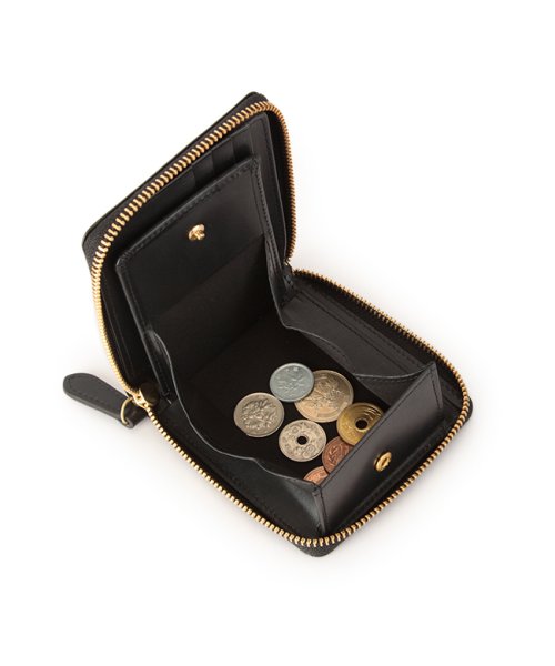 SLOW スロウ 財布 二つ折り財布 box型小銭入れ 本革 レザー ハービー メンズ レディース ブランド ラウンドファスナー herbie so660g 