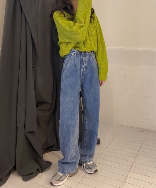 セール 21春夏商品 デニムパンツ 韓国ファッション ガーリードール Girly Doll Magaseek