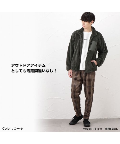 MAC HOUSE(men)(マックハウス（メンズ）)/GERRY ジェリー ボアスタンドジップ MH/03741FW－1/img06