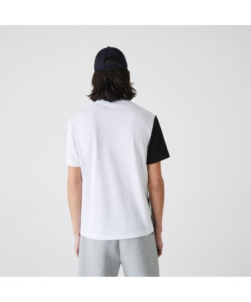 LACOSTE Mens(ラコステ　メンズ)/カラーブロッキングTシャツ/img02