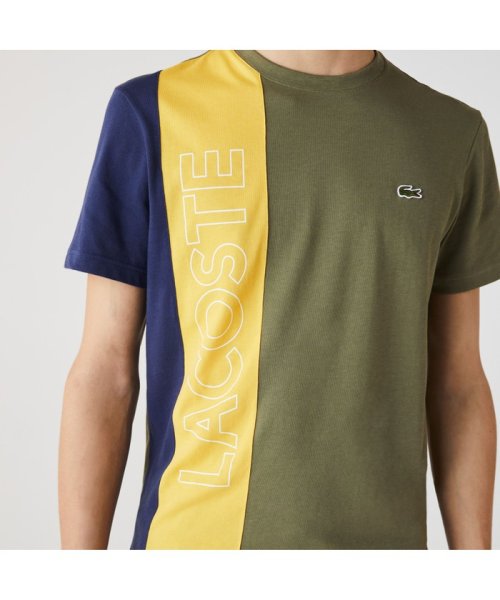 LACOSTE Mens(ラコステ　メンズ)/カラーブロッキングTシャツ/img11