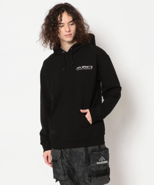 AVIREX(AVIREX)/AFC トレーニング プルオーバー フーディー/AFC TRIANGLE PULL OVER HOODIE/AVIREX/アヴィレックス/img01