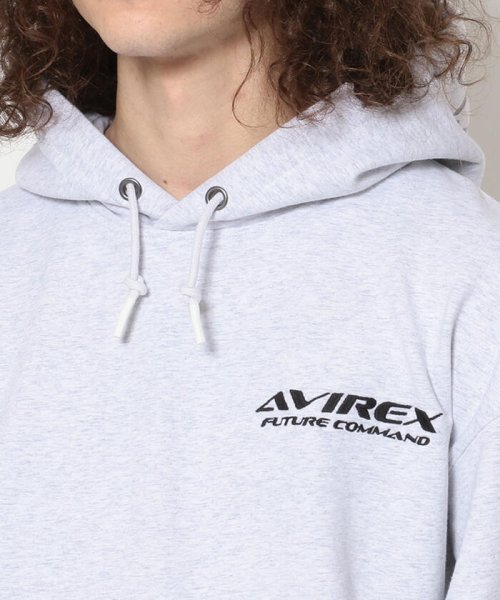 AVIREX(AVIREX)/AFC トレーニング プルオーバー フーディー/AFC TRIANGLE PULL OVER HOODIE/AVIREX/アヴィレックス/img06