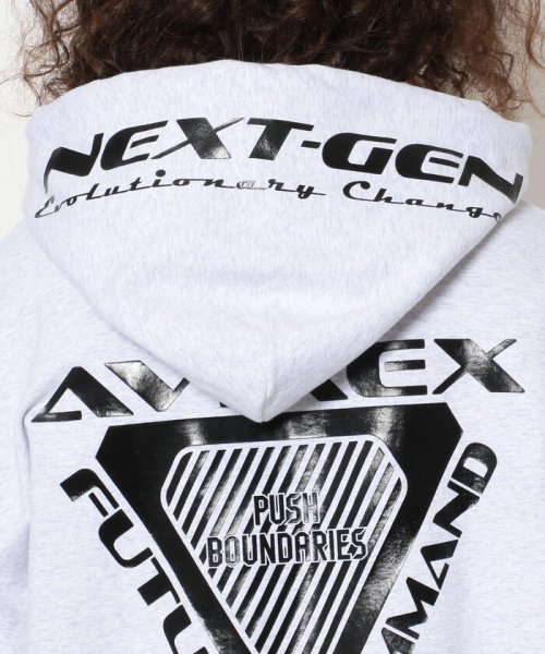 AVIREX(AVIREX)/AFC トレーニング プルオーバー フーディー/AFC TRIANGLE PULL OVER HOODIE/AVIREX/アヴィレックス/img07