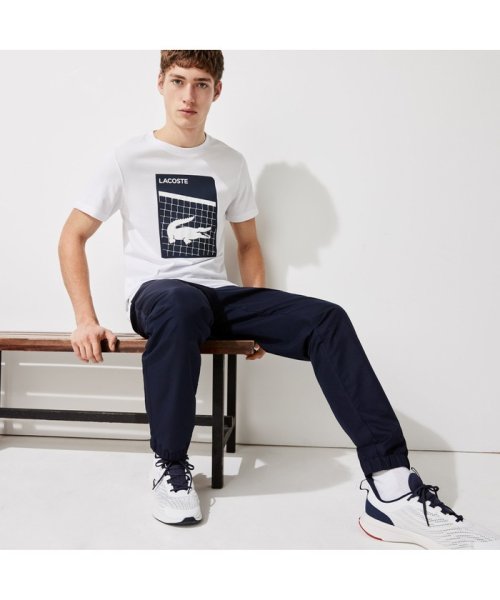 LACOSTESPORTS MENS(ラコステスポーツ　メンズ)/ロゴ&ネットTシャツ/img03